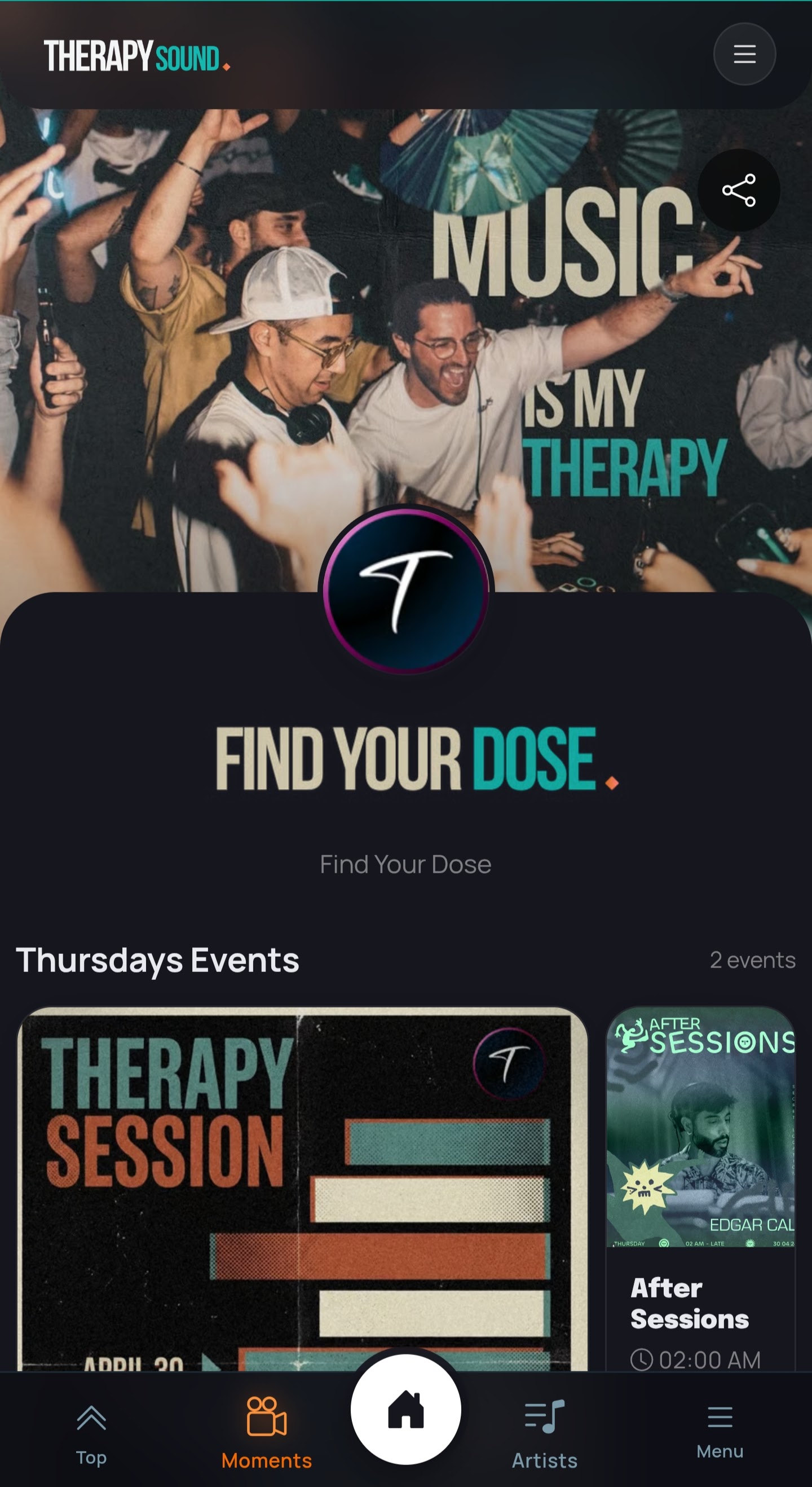 Therapy Sound · Music Is My Therapy